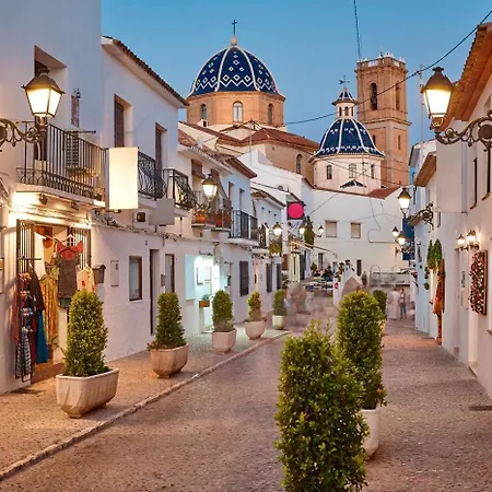 Alteana San Roque Balcon * Altea