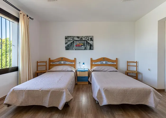 Villa Alteana San Roque Balcon Altea